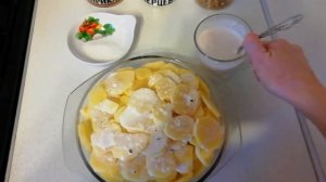 Картошка в духовке с майонезом и чесноком