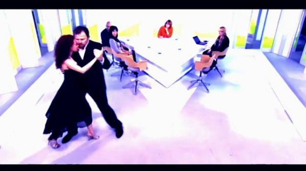 Claudio Hoffmann & Pilar Alvarez Tango Show on TV by Alex