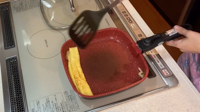 Японский омлет на завтрак смотреть онлайн