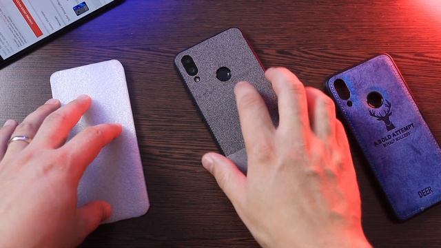 ДОБРОТНЫЙ ЧЕХОЛ Voppton для Meizu Note 9 смотреть онлайн