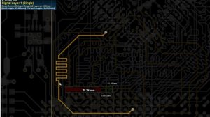 Altium Designer 14. Выравнивание длин цепей.