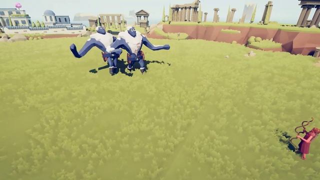 ?TABS Artemis VS Giant/Артемида VS Гиганта.?# 28?TABS Custom Battles? смотреть онлайн