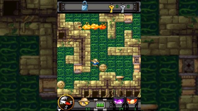 『Diamond Rush』Angkor Wat - Stage 4「PSPKVM/PPSSPP Emulator」 смотреть онлайн