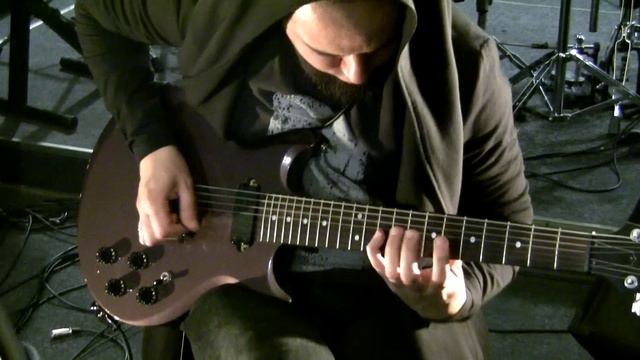 Hypertoad "The Unseen". Ibanez AX7521 смотреть онлайн