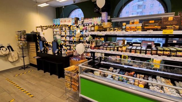 Профессиональное освещение NLT Trade супермаркета Вкус Вилл по адресу: Москва ул. Первомайская, 69 смотреть онлайн