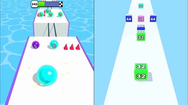 ? MARBLE RUN 3D vs BALL RUN 2048, A-Z RUN, JELLY RUN 2048, BALL MERGE 2048, 2048 BALL смотреть онлайн