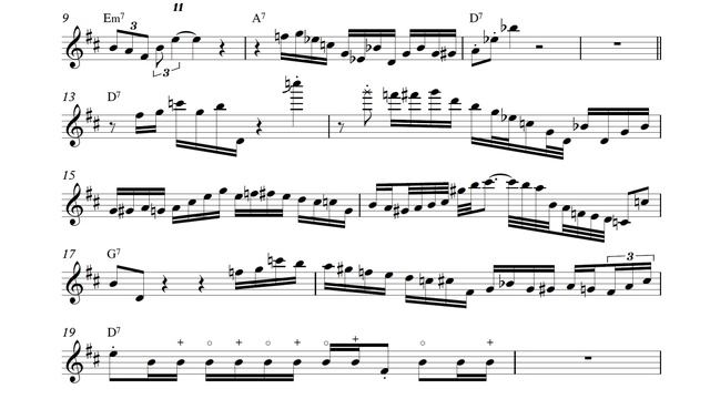 Eric Dolphy on "Teenie's Blues" - Solo Transcription for Alto Sax смотреть онлайн