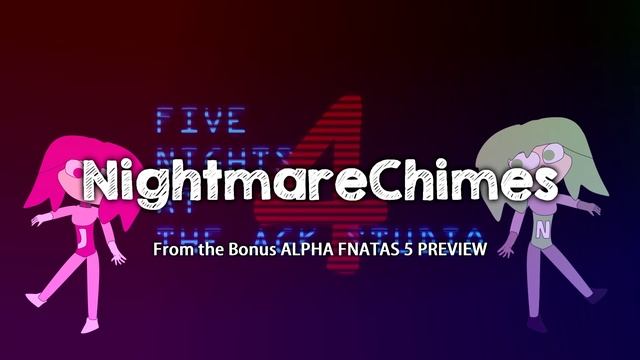 ALL SOUNDS IN FNATAS 4!! смотреть онлайн