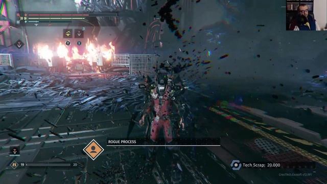 The Surge - Rogue Process PC смотреть онлайн