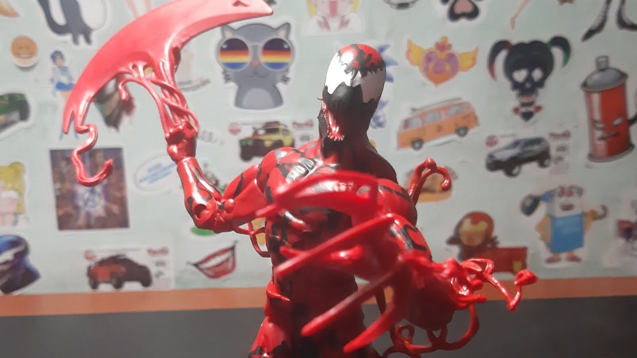 Фигурка КАРНАЖА от Marvel Legends / Обзор Симбиота! смотреть онлайн