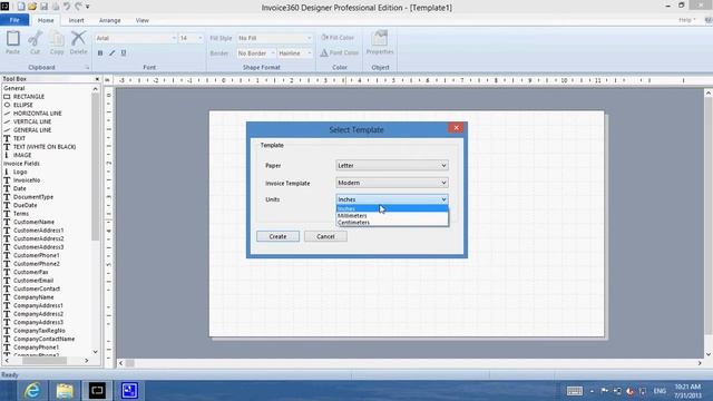How do I design an invoice template for Invoice360? смотреть онлайн