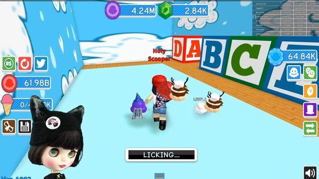 Симулятор МОРОЖЕНОГО в Роблокс Roblox смотреть онлайн