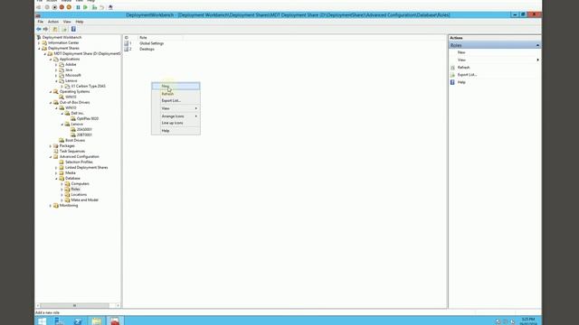 MDT Windows 10 Deployment #3 (MDT Database Configuration) смотреть онлайн
