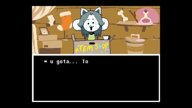 TEMMIE VILLAGE - Undertale (Blind Playthrough) - Part 11 смотреть онлайн