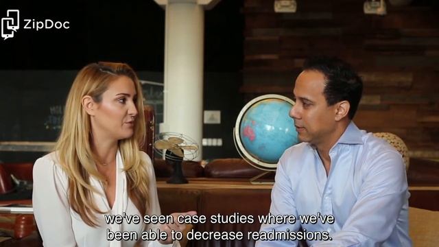 ZipDoc's Market Disruption - Overview with Jenni White and Dr. Bhavik Thakkar смотреть онлайн