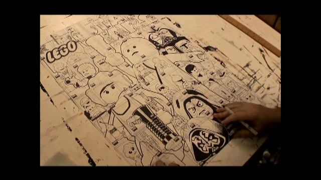 How to Draw STAR WARS: LEGO Puzzle Sketch Cards! смотреть онлайн
