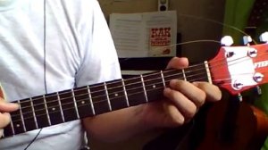 Песенка Чебурашки (Я был когда-то странной). Аккорды на гитаре.