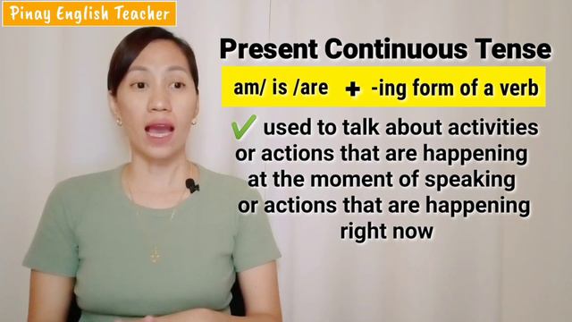 Present Continuous Tense (for future actions) || Paano gumaling mag- English? Umpisahan sa basic! смотреть онлайн