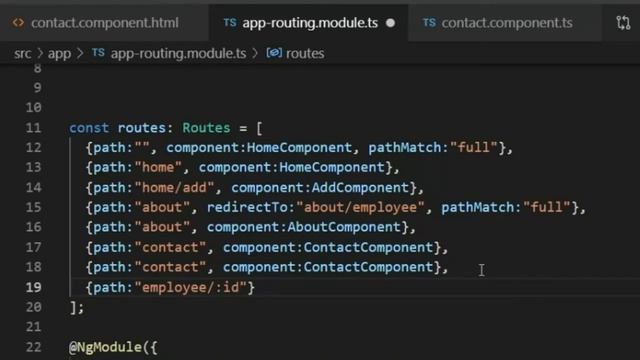 Parameter Routing And Navigation In Angular || Angular Routing || Parameter Routing In Angular || J смотреть онлайн