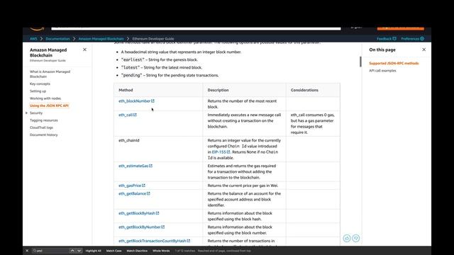 Getting Started with AWS Managed Blockchain on Ethereum Mainnet смотреть онлайн