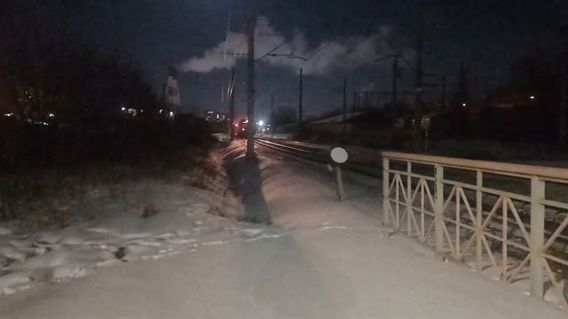 Электропоезд ЭД4М-0236 с сообщением Электрогорск-Москва(Курский-Вокзал). смотреть онлайн