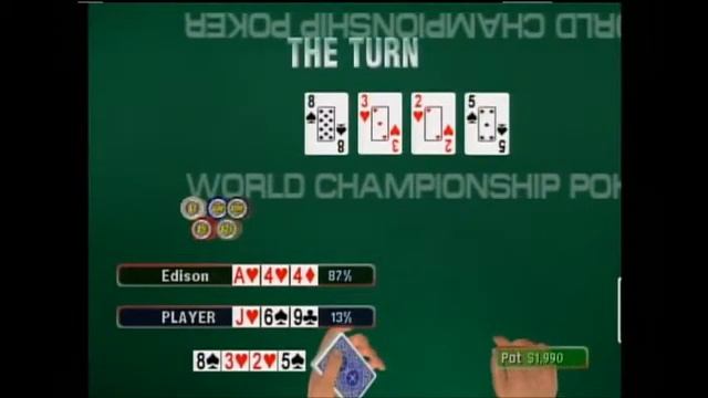 Let's Play: World Championship Poker (Xbox) - Part 2: Super Hold'Em смотреть онлайн