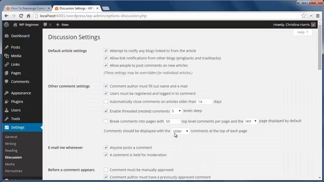 How To Display the Most Recent Comments First in WordPress смотреть онлайн