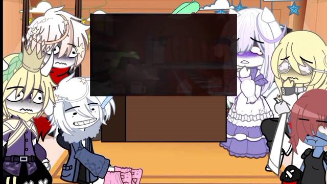 Undertale React To Chara And Frisk/idk// смотреть онлайн