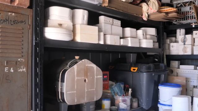 Home Pottery Studio Tour 2022 ✿ Before I move into my new space! смотреть онлайн
