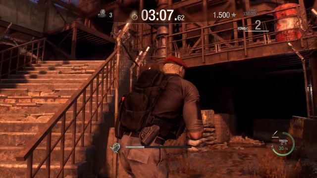 Resident Evil 4 Remake | The Mercenaries | Краузер | Ранг S+ | Полное Прохождение | Full Walkthroug смотреть онлайн