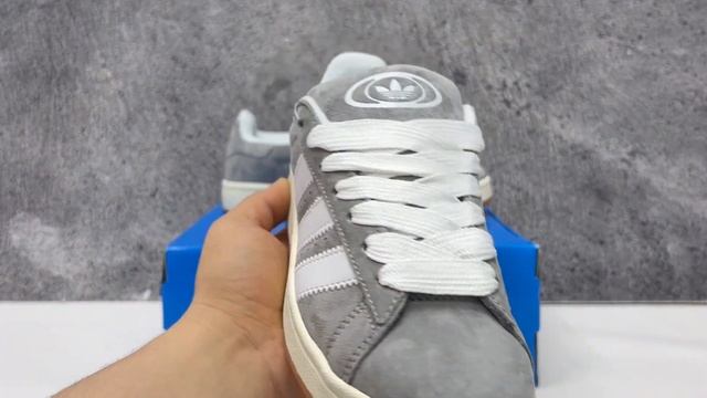Кроссовки Adidas Campus Gray смотреть онлайн