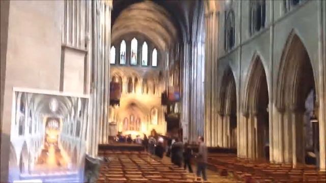 St Patricks Cathedral - Dublin, Ireland смотреть онлайн