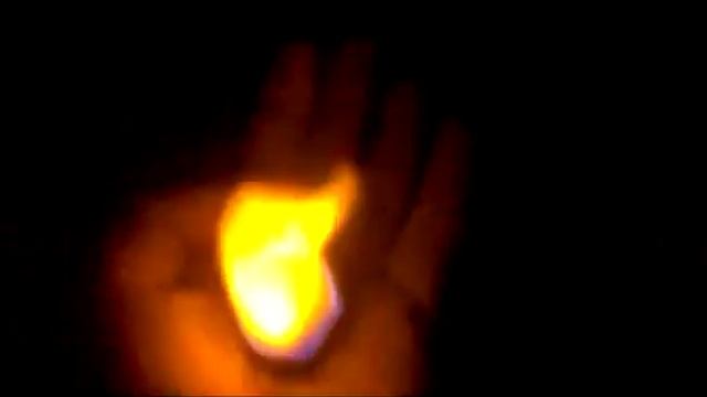 Как сделать фаер-шоу своими руками(огненный шарик). смотреть онлайн