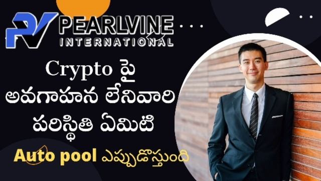 Pearlvine International- What about the users who do not have knowledge on crypto||Auto pool? смотреть онлайн