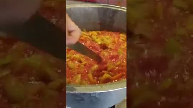 Qishga Katta Qozonda Ikra Yopamiz. Подготовка на зиму