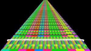 [Art MIDI] Tetris Block Arts merged in 1 midi