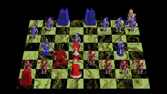 Battle Chess - Atari ST (1989) смотреть онлайн