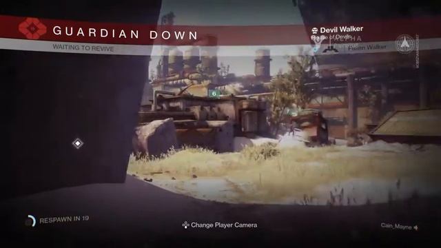 Destiny First Look Alpha - Surviving The Devil's Lair (Warlock) смотреть онлайн