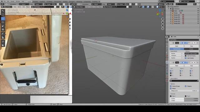 3D modeling in Blender - делаю заказ, отвечаю на вопросы с: смотреть онлайн