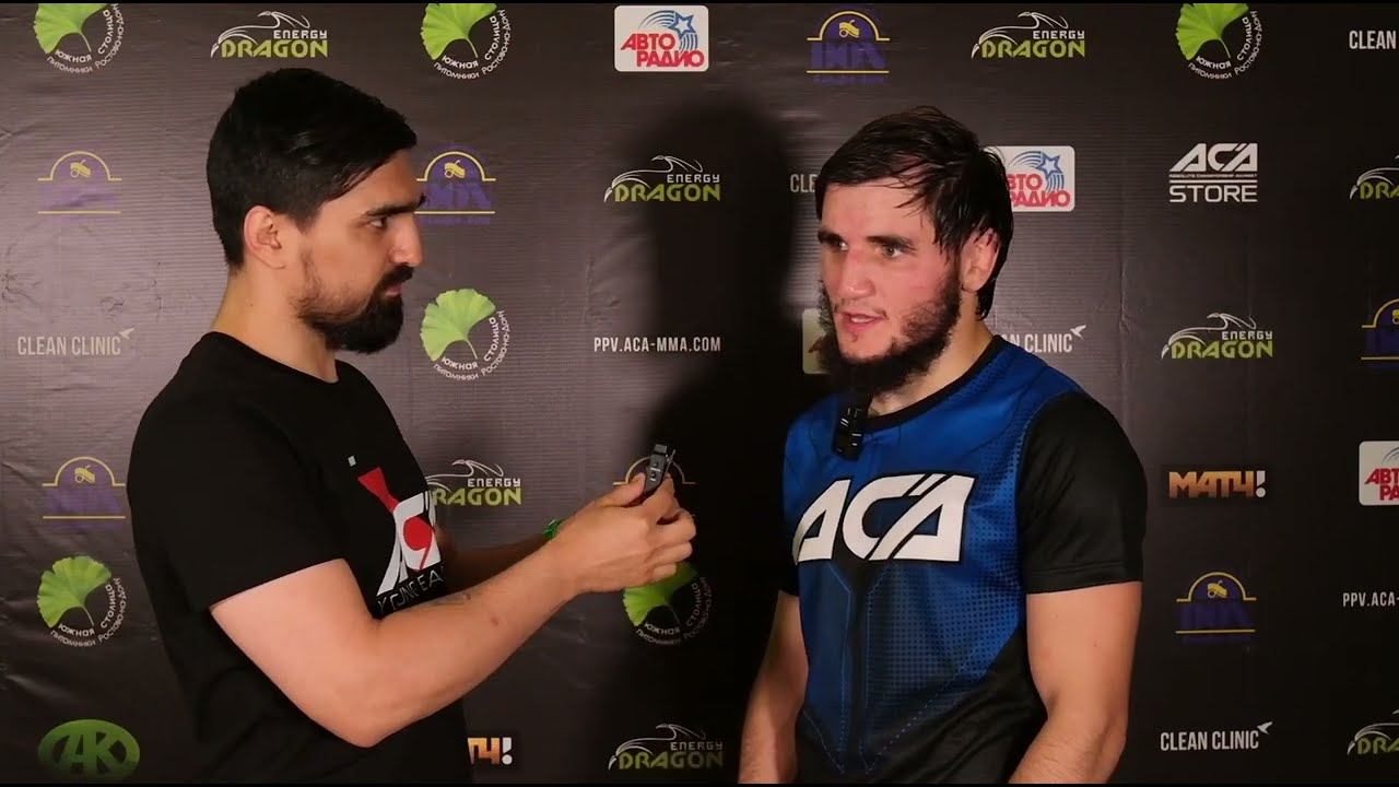 ACA YE 40: Масуд Замонов | Интервью после боя смотреть онлайн
