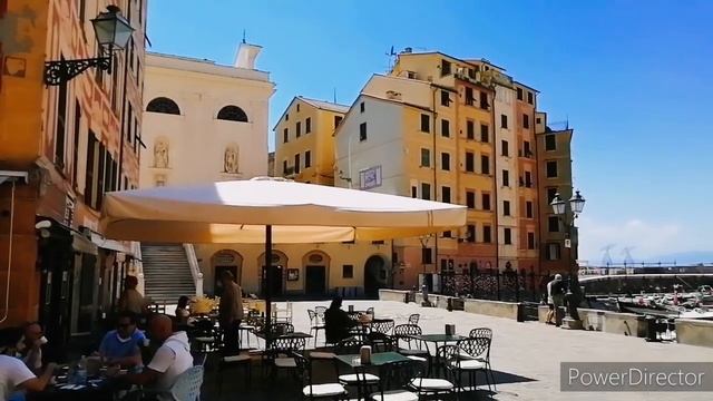 ИТАЛИЯ. ЛИГУРИЯ. КАМОЛЬИ / CAMOGLI. РАЙСКОЕ МЕСТО! ДОСТОПРИМЕЧАТЕЛЬНОСТИ