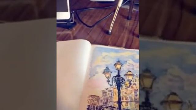 Рисуем скетч " Имена Московских улиц, Ул. Петровка" (Creat смотреть онлайн