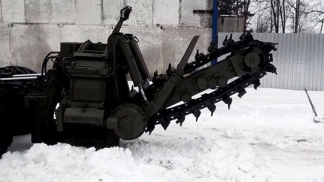 Полковая землеройная машина ПЗМ-2