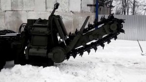 Полковая землеройная машина ПЗМ-2