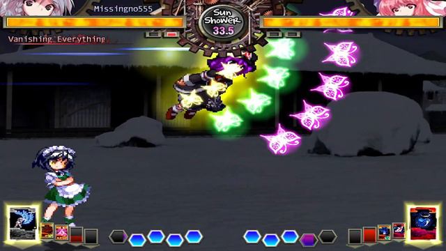 Touhou 12.3 Quick Match: Sakuya [Alt 6] vs Yuyuko [Alt 3] (lunatic mode) смотреть онлайн