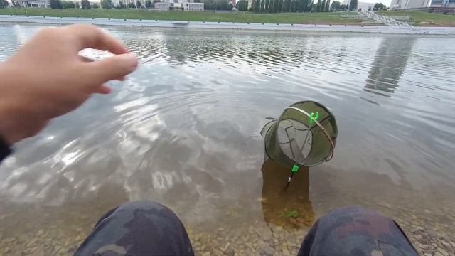 ЛОВЛЯ КАРАСЯ НА ЛОЖКУ | ЛЕТНЯЯ РЫБАЛКА НА КАРАСЯ | ЛОВЛЯ КАРАСЯ НА ПЕНОПЛАСТ смотреть онлайн