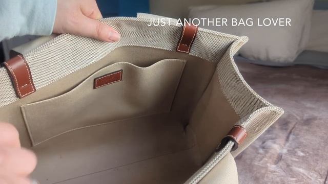 CHLOE WOODY TOTE: Wear & Tear, What's In My Bag? смотреть онлайн