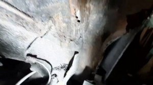 Ford Escape переварка задней арки.