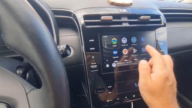 ОБЗОР МУЛЬТИМЕДИА HYUNDAI TUCSON 2021-2022 ХЕНДАЙ ТУКСОН NX4 смотреть онлайн