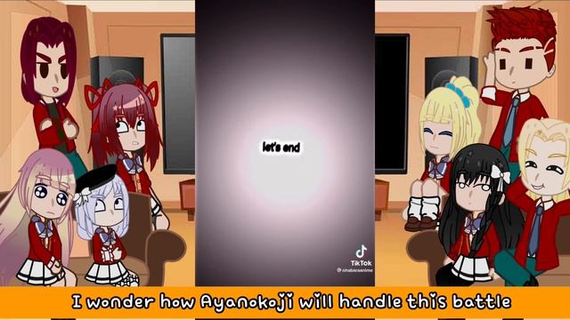 All Class 1 reacts to Ayanokoji vs Johan Liebert ? смотреть онлайн